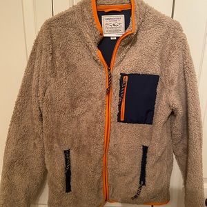 American Eagle men’s Fleece jacket Size medium